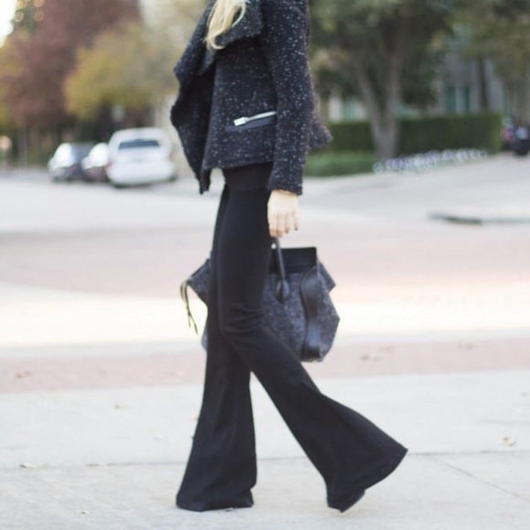 36” long FAVORITE pants bell bottom flared cotton - Picture 2 of 2